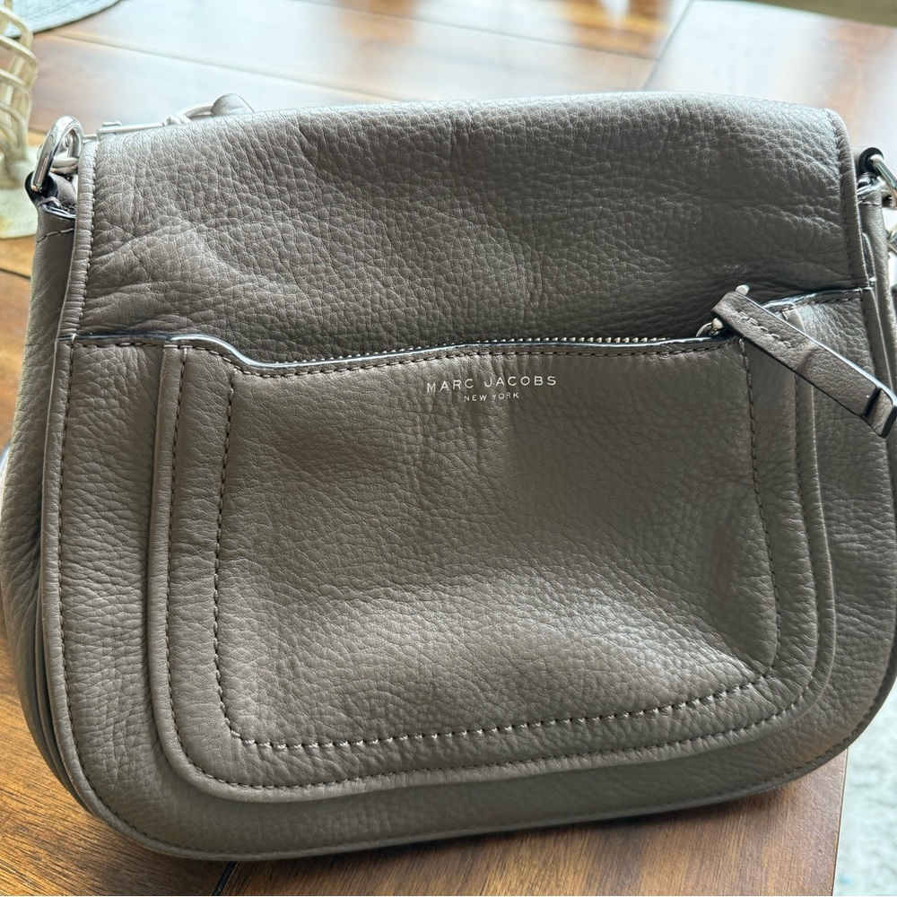 Marc Jacobs Leather Crossbody Bag